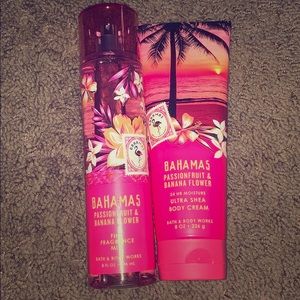 Fragrance Mist and Body Cream